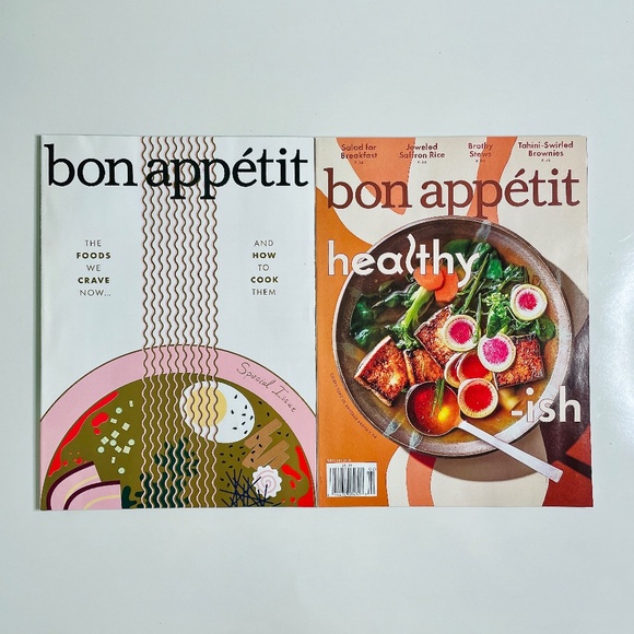 Bon Appetit Magazine Set of 7 Issues from 2016 & 2018 - Picture 6 of 9